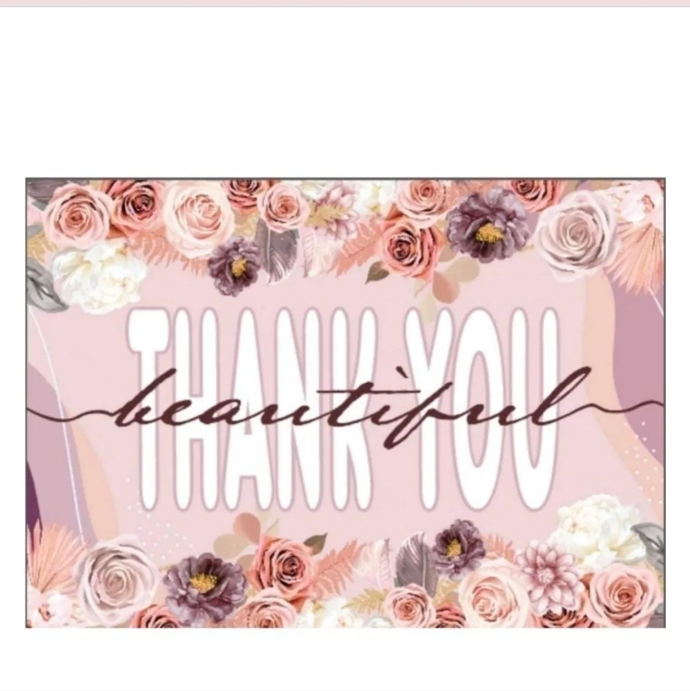 30 BOHO FLORAL THEMED POLYMAILER BUNDLE•30 PACK - Picture 9 of 9